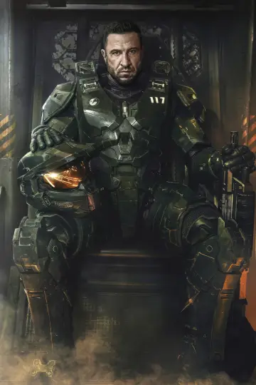Poster for the TV series "Halo" #1322491