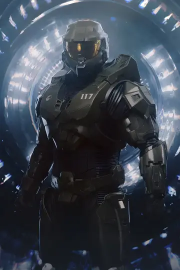 Poster for the TV series "Halo" #1322492