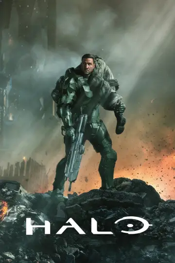 Poster for the TV series "Halo" #1322493