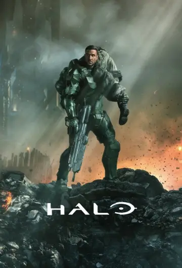 Poster for the TV series "Halo" #1322494