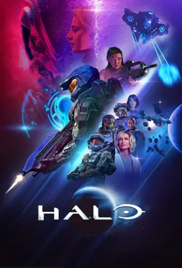 Poster for the TV series "Halo" #1322496