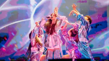 Backdrop for the TV series "Junior Eurovision Song Contest" #1472787