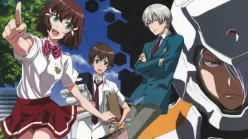 Backdrop for the TV series "Valvrave the Liberator" #1665456