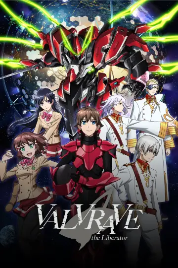 Valvrave the Liberator poster
