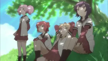 Backdrop for the TV series "YuruYuri: Happy Go Lily" #1396248