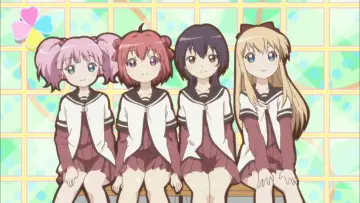 Backdrop for the TV series "YuruYuri: Happy Go Lily" #1396249