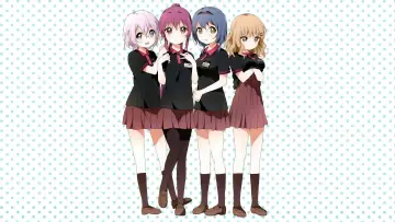 Backdrop for the TV series "YuruYuri: Happy Go Lily" #1396251