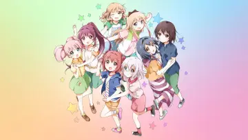 Backdrop for the TV series "YuruYuri: Happy Go Lily" #1396253