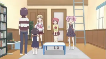 Backdrop for the TV series "YuruYuri: Happy Go Lily" #1396254