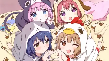 Backdrop for the TV series "YuruYuri: Happy Go Lily" #1396256