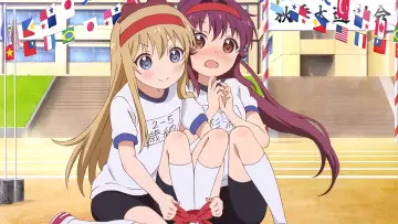 Backdrop for the TV series "YuruYuri: Happy Go Lily" #1396257
