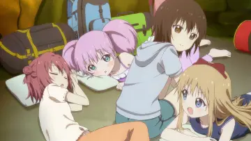 Backdrop for the TV series "YuruYuri: Happy Go Lily" #1396259