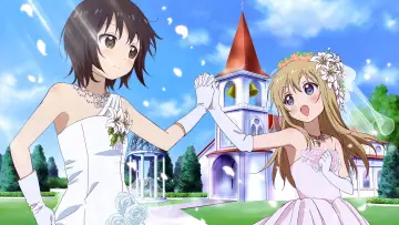 Backdrop for the TV series "YuruYuri: Happy Go Lily" #1396260