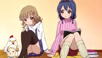 Backdrop for the TV series "YuruYuri: Happy Go Lily" #1396261