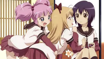 Backdrop for the TV series "YuruYuri: Happy Go Lily" #1396262