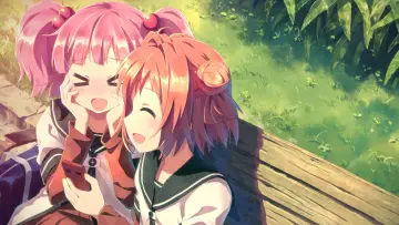 Backdrop for the TV series "YuruYuri: Happy Go Lily" #1396266