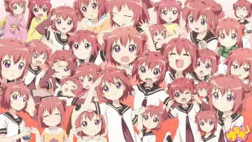 Backdrop for the TV series "YuruYuri: Happy Go Lily" #1396267