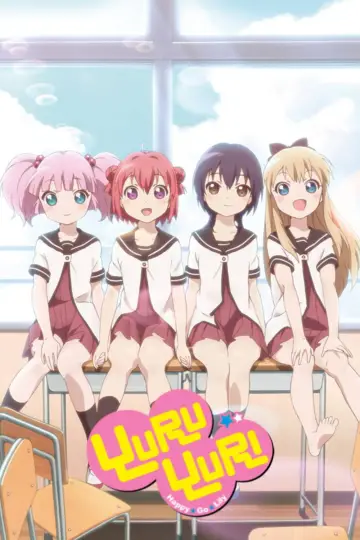 Poster for the TV series "YuruYuri: Happy Go Lily" #1396272