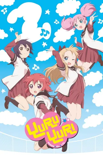 Poster for the TV series "YuruYuri: Happy Go Lily" #1396273