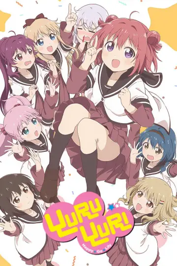 Poster for the TV series "YuruYuri: Happy Go Lily" #1396274