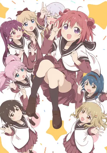 Poster for the TV series "YuruYuri: Happy Go Lily" #1396276