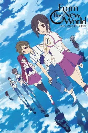 Poster for the TV series "From the New World" #1401769