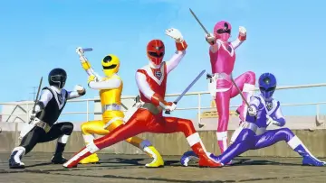 Backdrop for the TV series "Hikari Sentai Maskman" #1425835