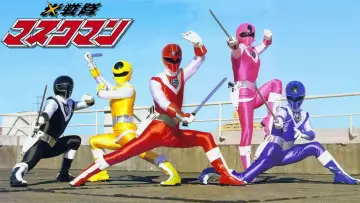 Backdrop for the TV series "Hikari Sentai Maskman" #1425836