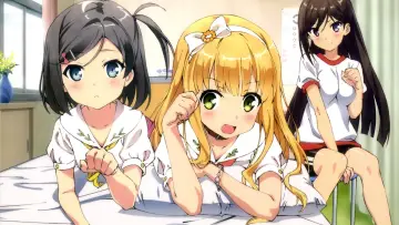 Backdrop for the TV series "The "Hentai" Prince and the Stony Cat" #1435747