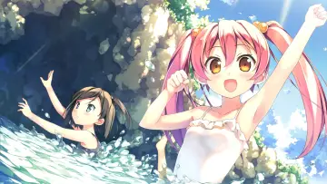 Backdrop for the TV series "The "Hentai" Prince and the Stony Cat" #1435750