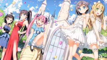 Backdrop for the TV series "The "Hentai" Prince and the Stony Cat" #1435756