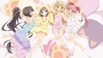 Backdrop for the TV series "The "Hentai" Prince and the Stony Cat" #1435759