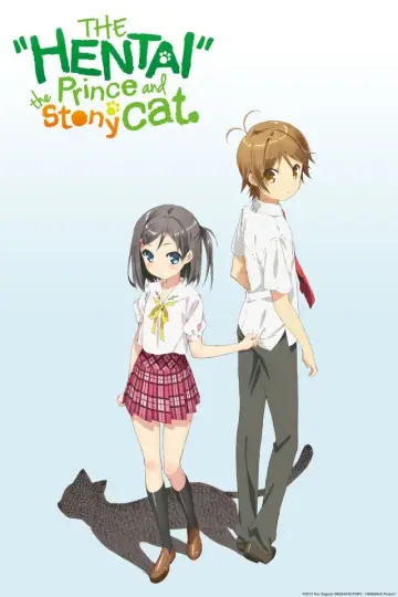 Poster for the TV series "The "Hentai" Prince and the Stony Cat" #1435775