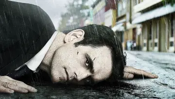 Backdrop for the TV series "Wayward Pines" #1393394