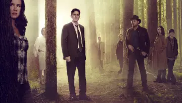 Backdrop for the TV series "Wayward Pines" #1393397