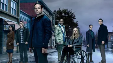 Backdrop for the TV series "Wayward Pines" #1393398