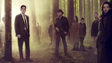 Backdrop for the TV series "Wayward Pines" #1393399