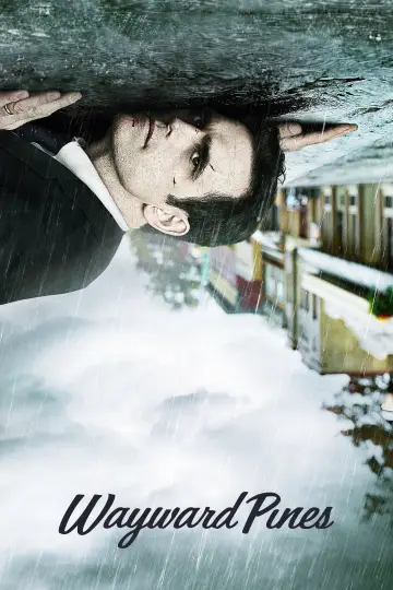 Poster for the TV series "Wayward Pines" #1393417