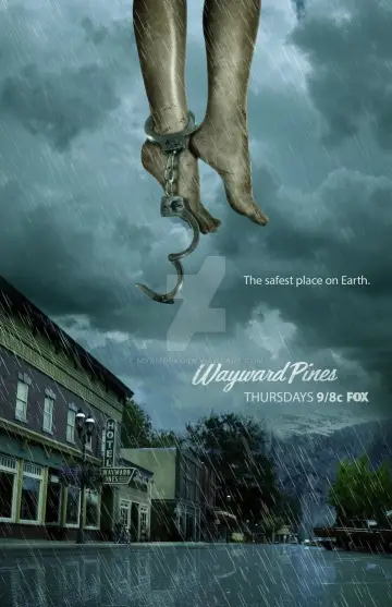 Poster for the TV series "Wayward Pines" #1393419