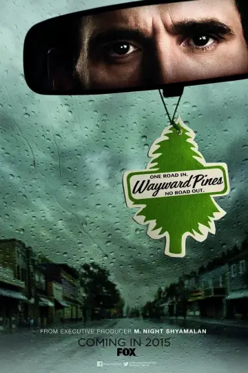 Poster for the TV series "Wayward Pines" #1393421