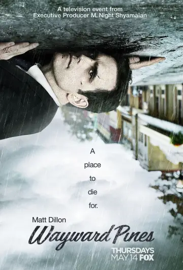 Poster for the TV series "Wayward Pines" #1393422