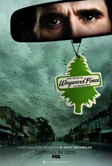 Poster for the TV series "Wayward Pines" #1393424