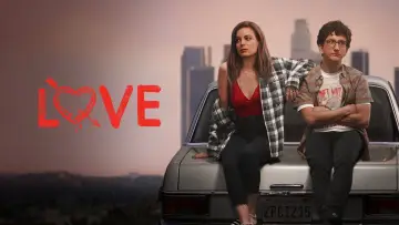 Backdrop for the TV series "Love" #1445169