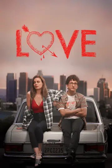 Poster for the TV series "Love" #1445181