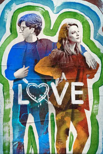 Poster for the TV series "Love" #1445182