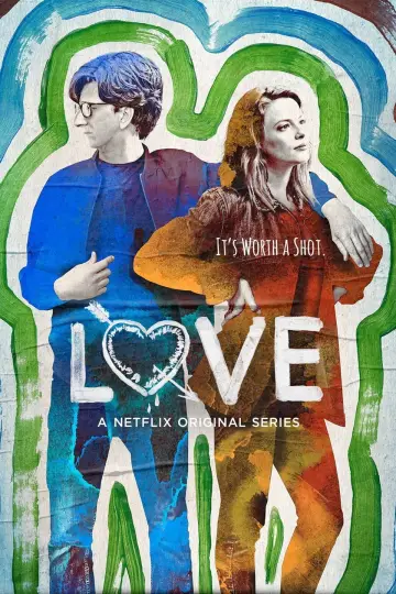 Poster for the TV series "Love" #1445183