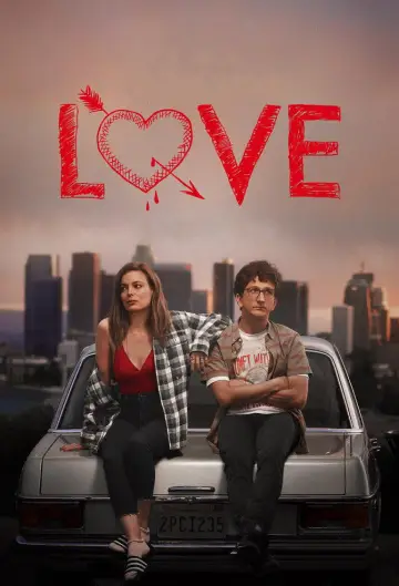 Poster for the TV series "Love" #1445185
