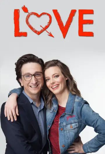 Poster for the TV series "Love" #1445186