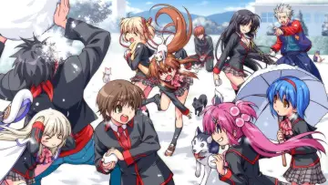 Backdrop for the TV series "Little Busters!" #1385171