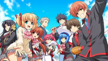 Backdrop for the TV series "Little Busters!" #1385172